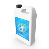 Cleaner Jug PNG & PSD Images