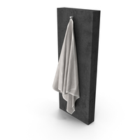 Bath Towel Hanging PNG & PSD Images