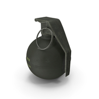 Hand Grenade M33 PNG & PSD Images