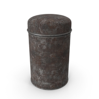 Rusty Can PNG & PSD Images