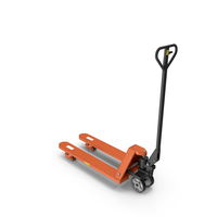 Hand Pallet Truck PNG & PSD Images