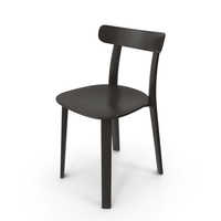 All Plastic Chair Vitra PNG & PSD Images