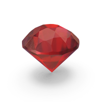 Ruby Diamond PNG & PSD Images