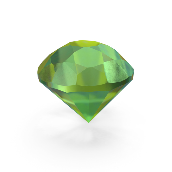 Emerald Diamond PNG & PSD Images