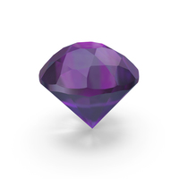 amethyst Diamond PNG & PSD Images