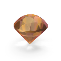 Amber Diamond PNG & PSD Images