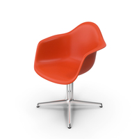 Eames Plastic Armchair DAL PNG & PSD Images