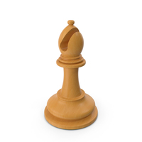 Chess White Bishop PNG & PSD Images
