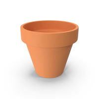 Terracotta Planter PNG & PSD Images