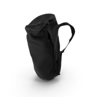Camping Backpack Large Black PNG & PSD Images