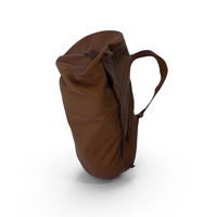 Camping Backpack Large Brown PNG & PSD Images