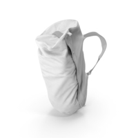 Camping Backpack Large White PNG & PSD Images