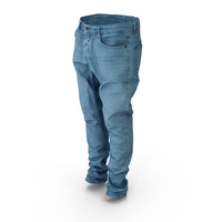 Jeans Blue PNG & PSD Images