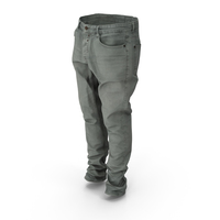 Jeans Grey PNG & PSD Images