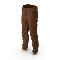 Military Pants Desert Brown PNG & PSD Images