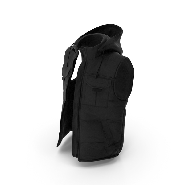 Vest Black PNG & PSD Images