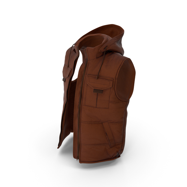 Vest Brown PNG & PSD Images