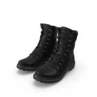 Boots Military Coyote Black PNG & PSD Images