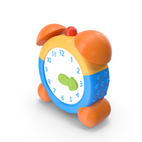 Alarm Clock Toy PNG & PSD Images