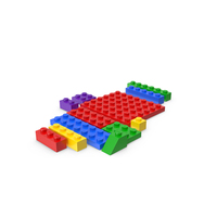 Lego Bricks PNG & PSD Images