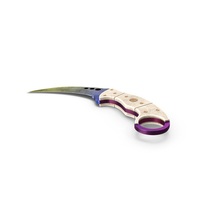 CS:GO Talon Knife Marble Fade PNG & PSD Images