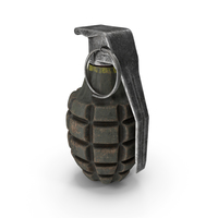 Mk2 Fragmentation Hand Grenade PNG & PSD Images