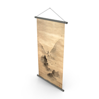 Wall Scroll PNG & PSD Images
