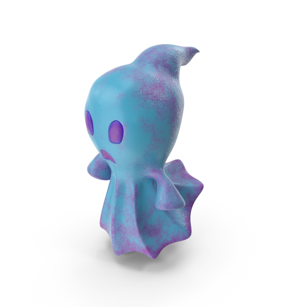 Cartoon Ghost PNG & PSD Images