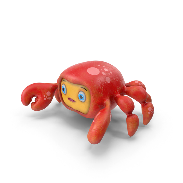 Cartoon Crab PNG & PSD Images