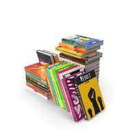 Modern Books PNG & PSD Images
