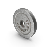 Dumbbell Weight Plate 2.5 kg PNG & PSD Images
