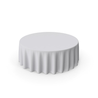 Round Table Cloth PNG & PSD Images