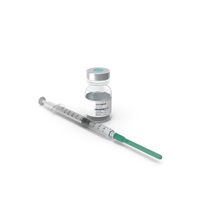 Syringe with Vial PNG & PSD Images