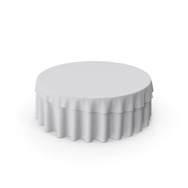 Round Tablecloth PNG & PSD Images