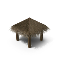 Straw Beach Umbrella PNG & PSD Images