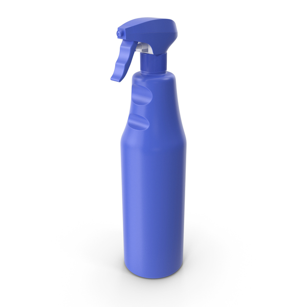 Spray Detergent Bottle PNG & PSD Images