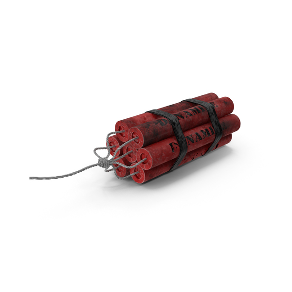 Dynamite Pack Dirty PNG & PSD Images
