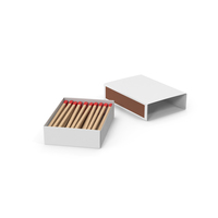 Matchbox With Matches PNG & PSD Images