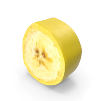 Banana Ring Piece PNG & PSD Images