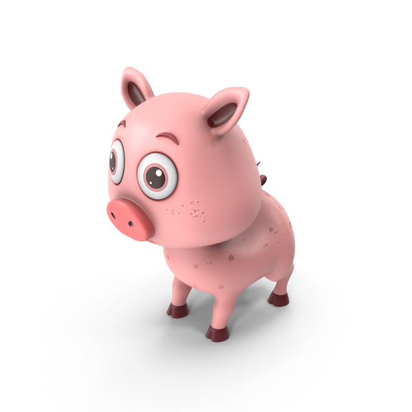 Cartoon Pig PNG & PSD Images
