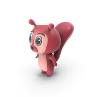 Cartoon Squirrel PNG & PSD Images