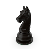 Chess Black Knight PNG & PSD Images