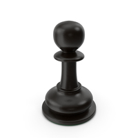 Chess Black Pawn PNG & PSD Images