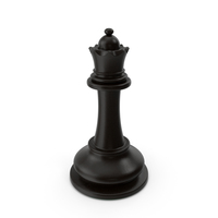 Chess Black Queen PNG & PSD Images