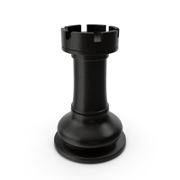 Chess Black Rook PNG & PSD Images