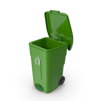 Recycling Bin Open PNG & PSD Images
