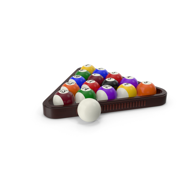 Billiard Balls PNG & PSD Images