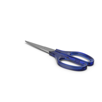 Scissors Blue PNG & PSD Images