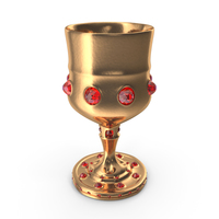 Goblet With Ruby Gems PNG & PSD Images
