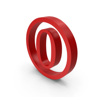 Number Circle 0 PNG & PSD Images